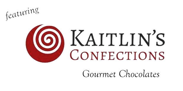 Kaitlin's confections gourmet chocolates logo